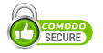 secure site by Comodo SSL
